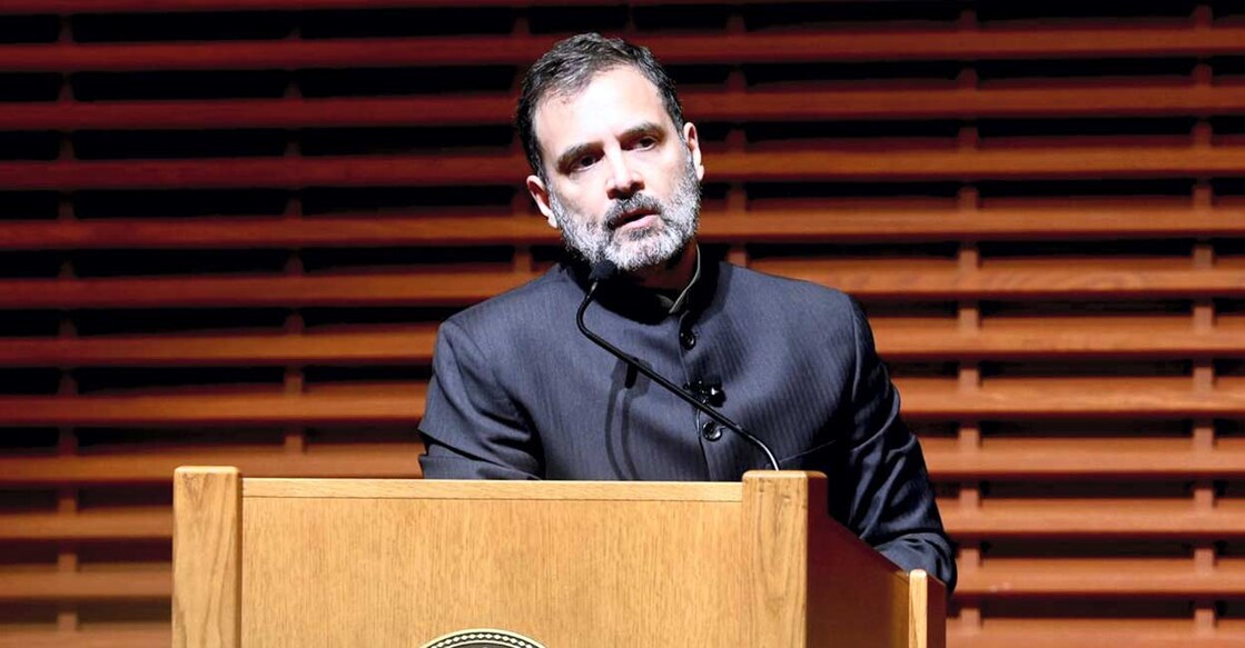 Congress leader Rahul Gandhi: PTI