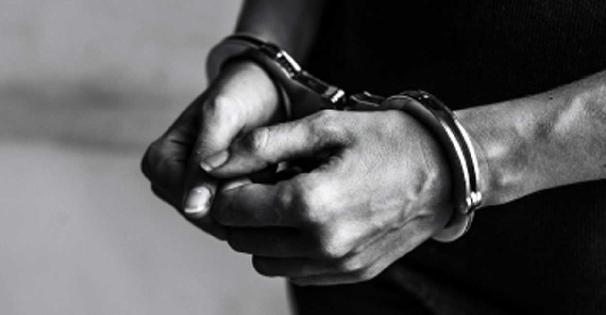 The crackdown on the IS module began on Friday under the leadership of DIG Deepan Bhadran and SP Sunil Joshi. Representative image. Photo: IANS