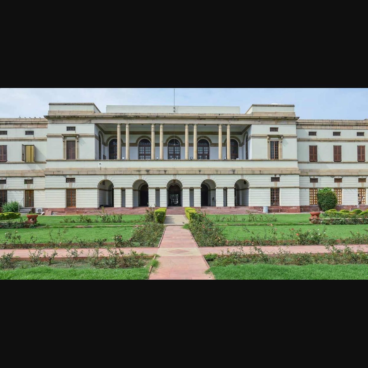 The Nehru - Nehru Memorial Museum and Library - NMML