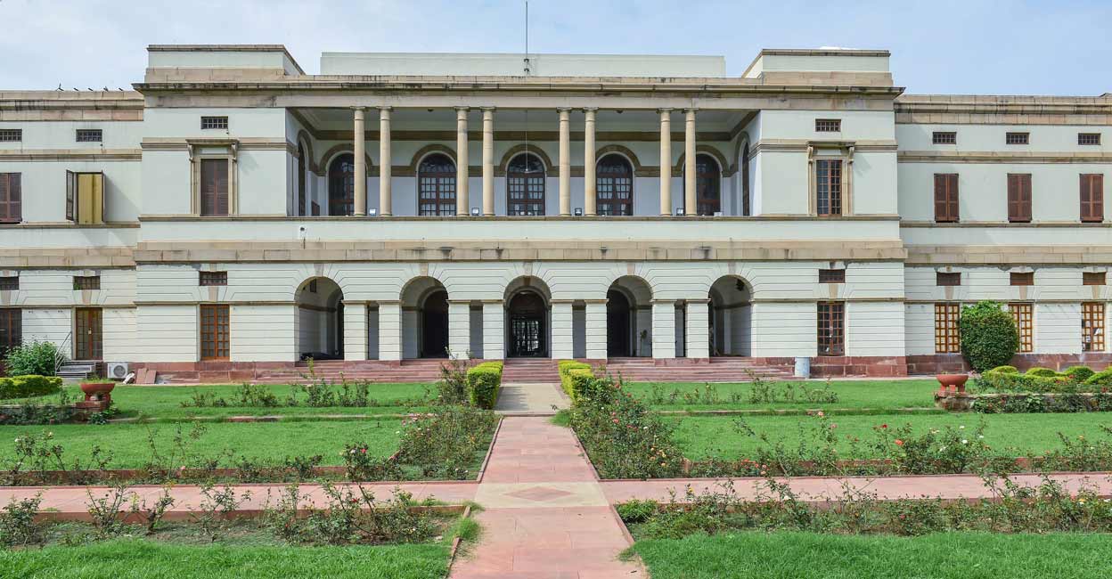 NMML has been renamed as Prime Ministers' Museum and Library Society. Photo: PTI/Arun Sharma
