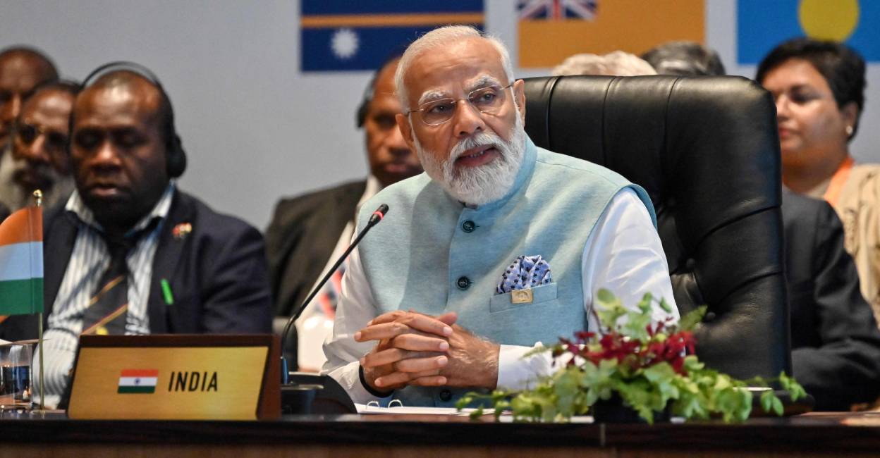 PM Narendra Modi. Photo: AFP