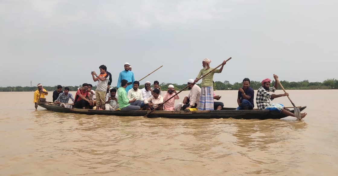 The majority of those impacted by the floods were in Bajali, followed by Darang. Photo: IANS
