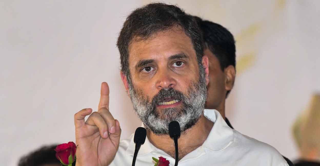 Rahul Gandhi. Rahul Gandhi.