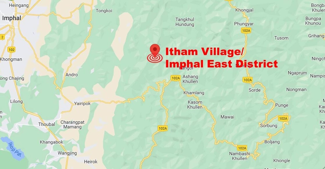 itam More than 100 people have lost their lives in the ethnic violence between Meitei and Kuki communities in the northeastern state so far. Photo: Twitter/@Spearcorps
