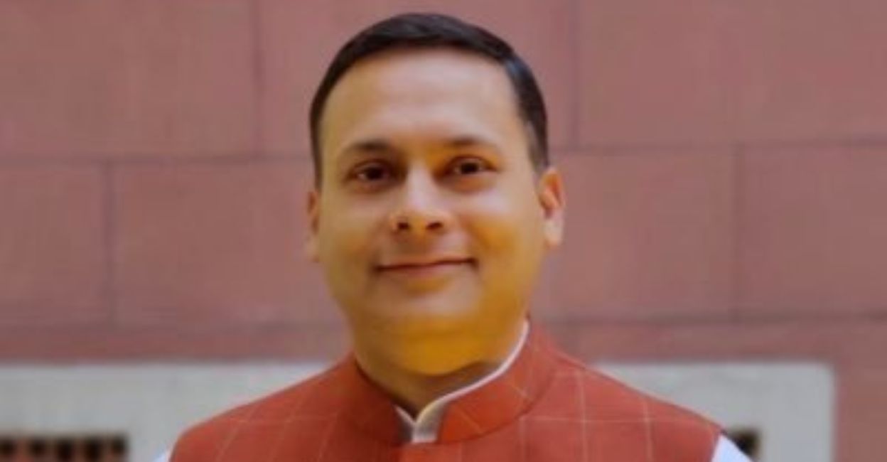 BJP leader and IT Cell chief Amit Malviya. Photo: Twitter/Amit Malviya