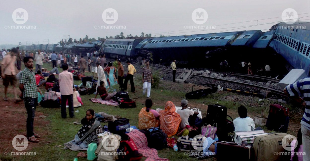 2010-train-accident-main The Jnaneswari Express train derailment on 28 May, 2010. Photo: PTI from Manorama Archive