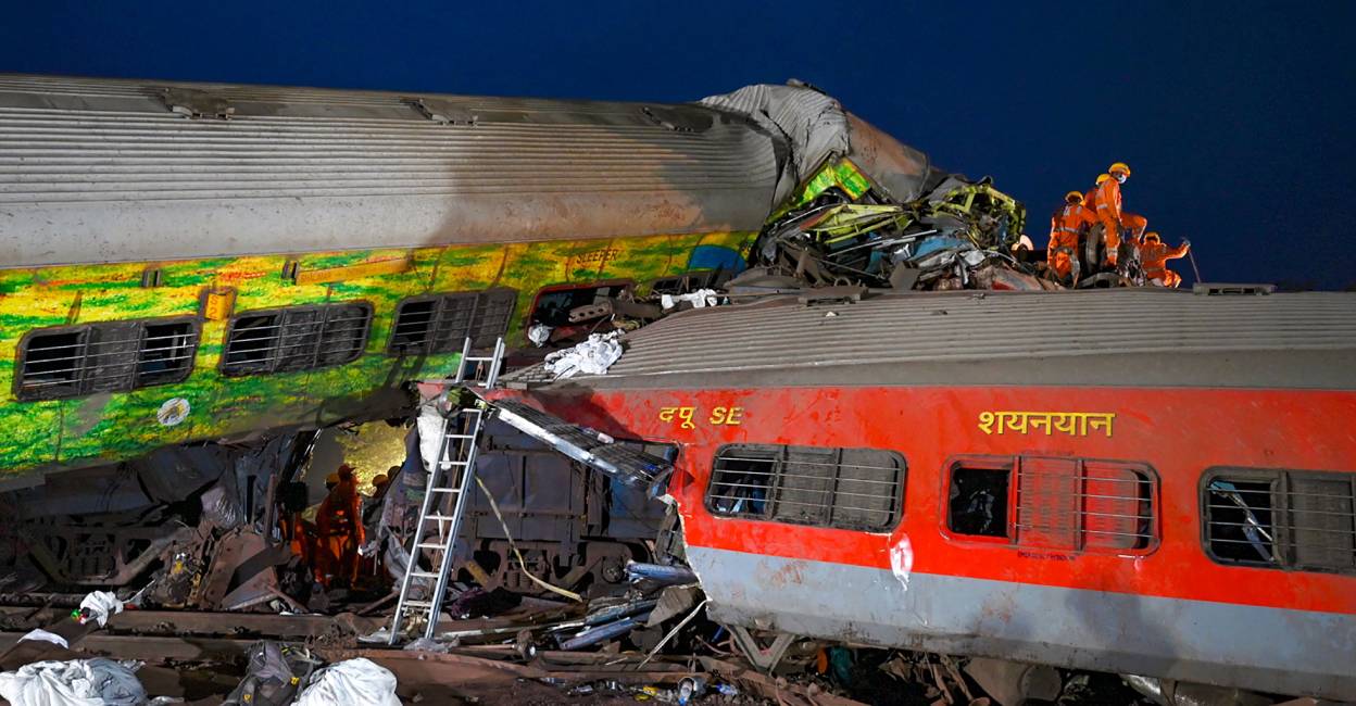 Odisha train accident: Over 100 bodies yet to be identified, CBI visits site