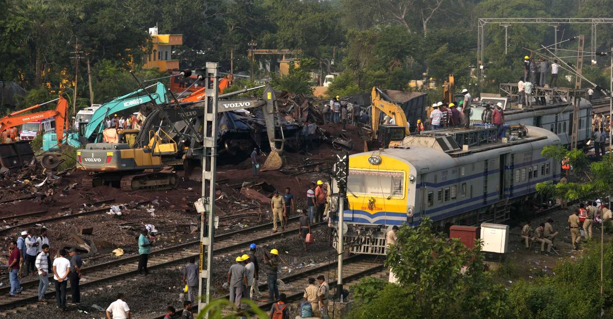 Odisha rail tragedy: Signal error sent train to wrong track says Rail Min, death toll at 295
