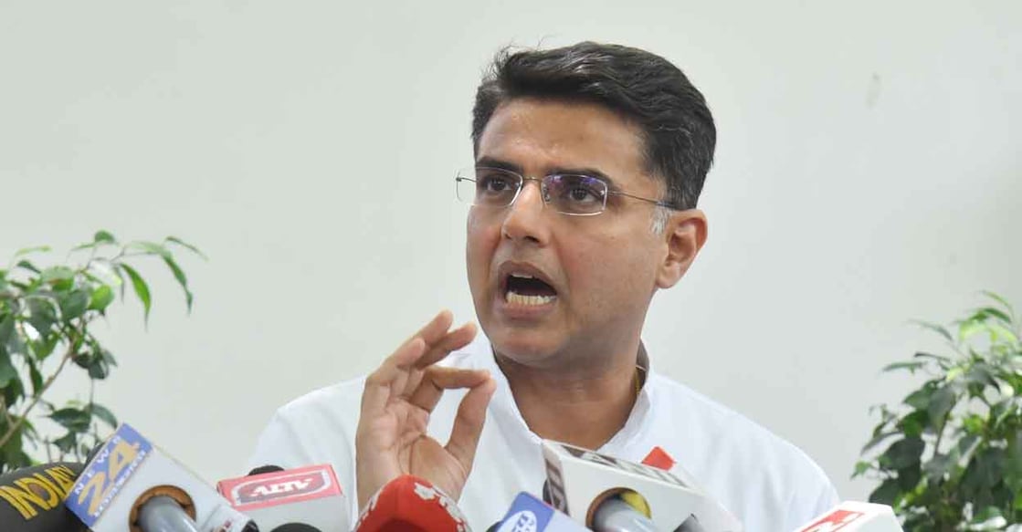 Sachin Pilot There is intense speculation that Sachin Pilot is all set to make a major announcement on June 11, the death anniversary of his father Rajesh Pilot. File Photo: IANS