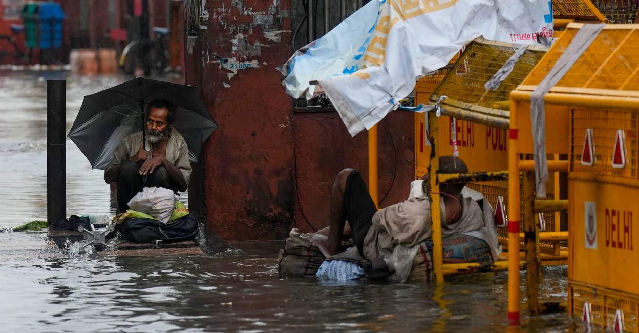 Rain fury: 19 killed in North India; rail, road traffic interrupted