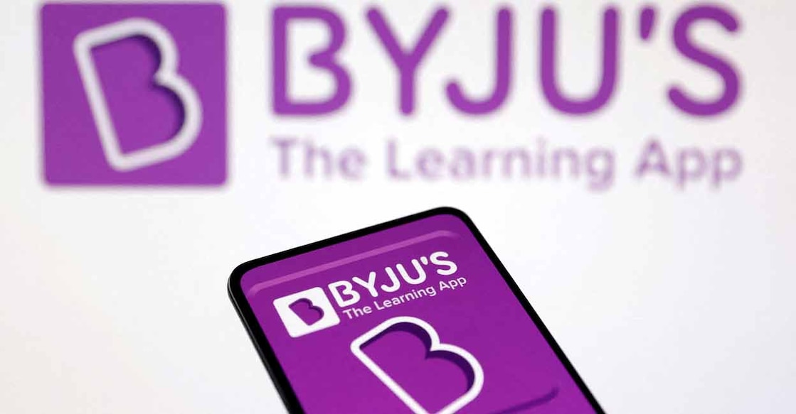 Byju's logo is seen in this illustration taken, June 22, 2023. REUTERS/Dado Ruvic/Illustration/File Photo