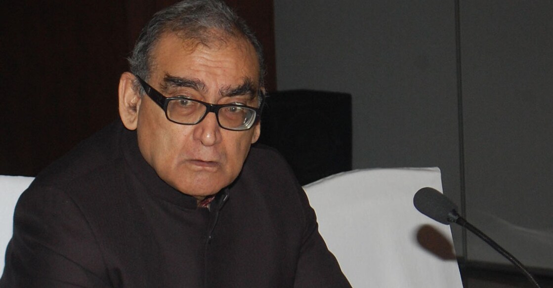 Former Supreme Court Justice Markandey Katju. File Photo: IANS