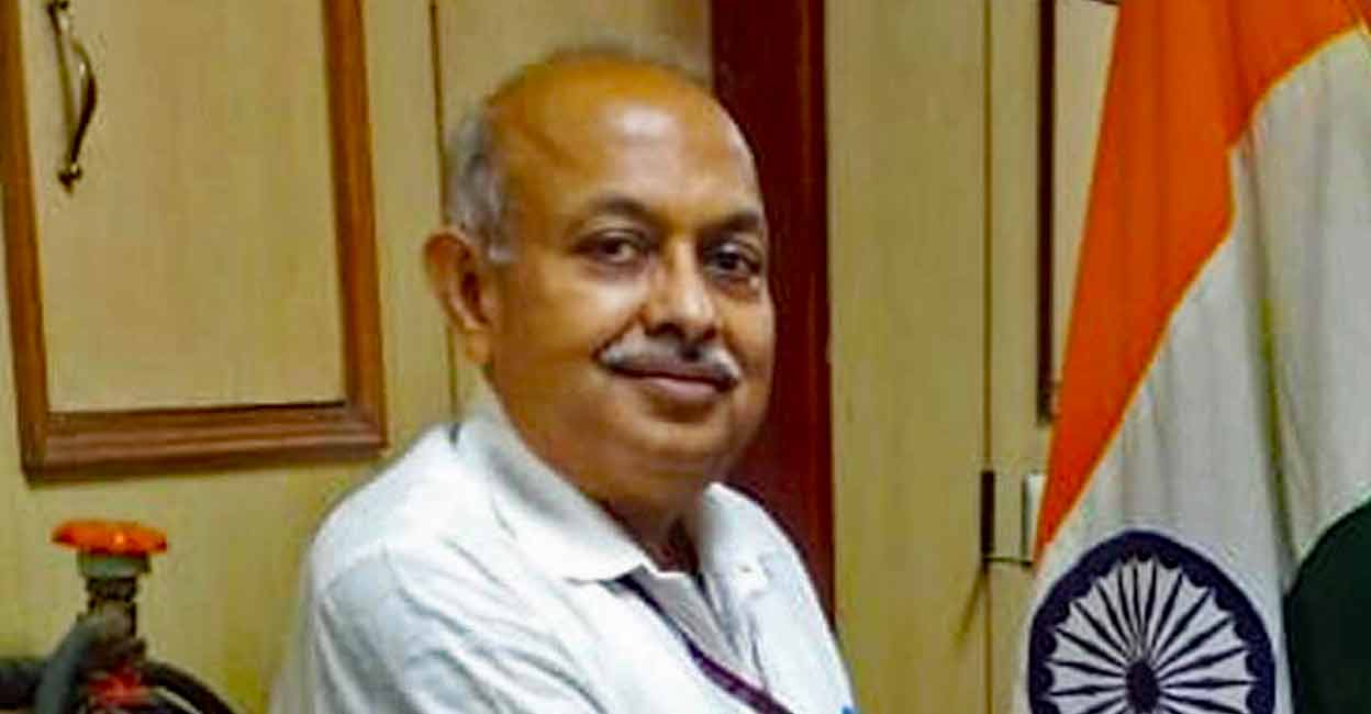 Enforcement Directorate chief S K Mishra. Photo: Twitter/IRS association