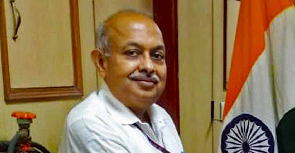 Enforcement Directorate chief S K Mishra. Enforcement Directorate chief S K Mishra. Photo: Twitter/IRS association