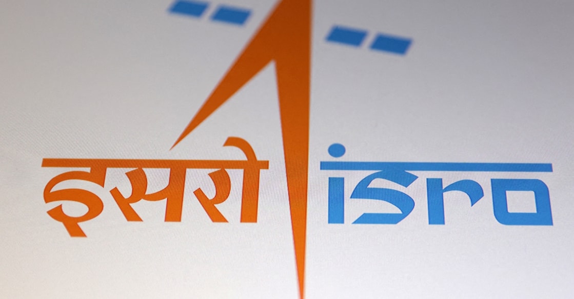 Indian Space Research Organization logo. File Photo: REUTERS