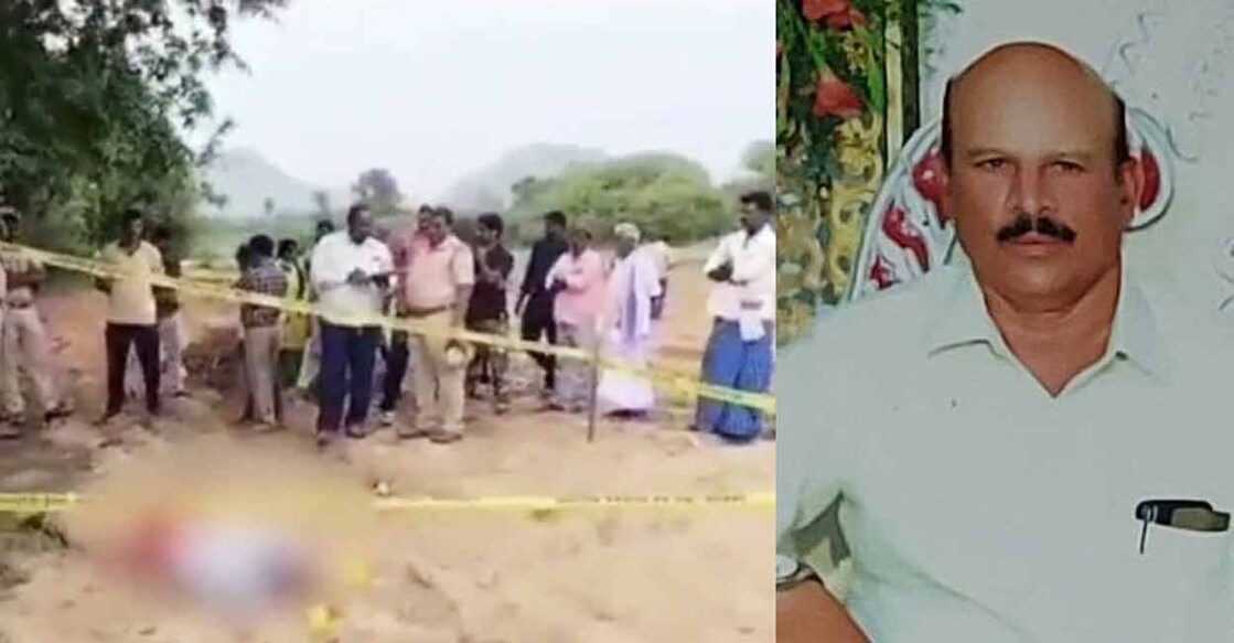 Narem Rajasekhar Reddy (62) was found murdered on Wednesday in Bodimalladinne village of Madanapalle mandal. Photo: IANS