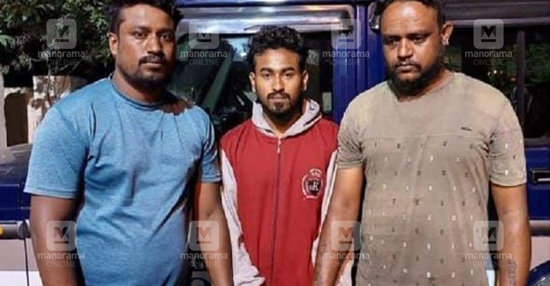 Varthur police have arrested three people who had attacked a group of Malayali car passengers. Photo: Manorama