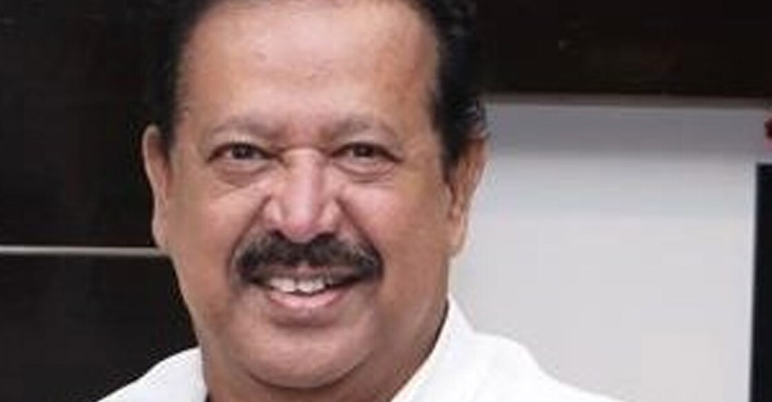 K Ponmudy. Photo: Twitter/@KPonmudiMLA 