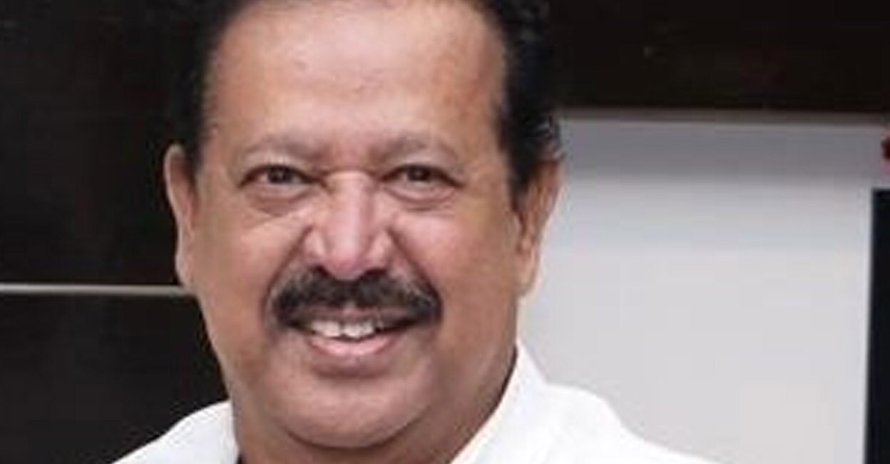 K Ponmudy. Photo: Twitter/@KPonmudiMLA 