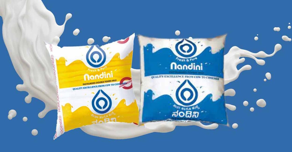 Nandini milk. Image: Onmanorama/Canva