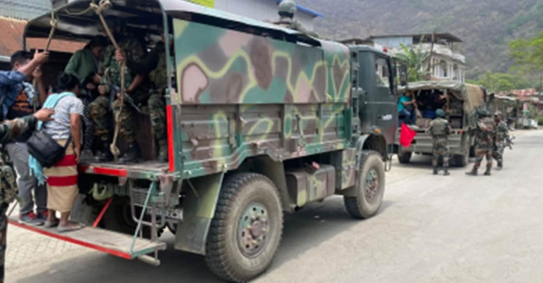 The Kuki militants reportedly abducted the youth on Saturday evening. Photo: IANS