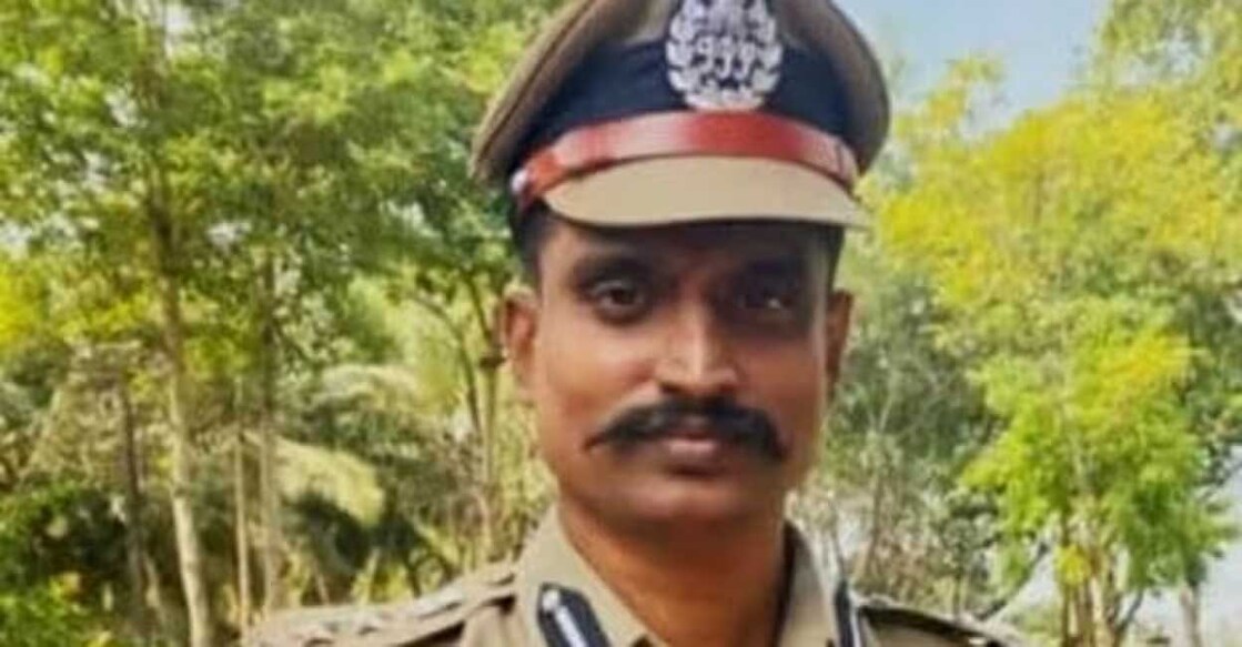 Coimbatore DIG Vijayakumar. Photo: Special arrengement