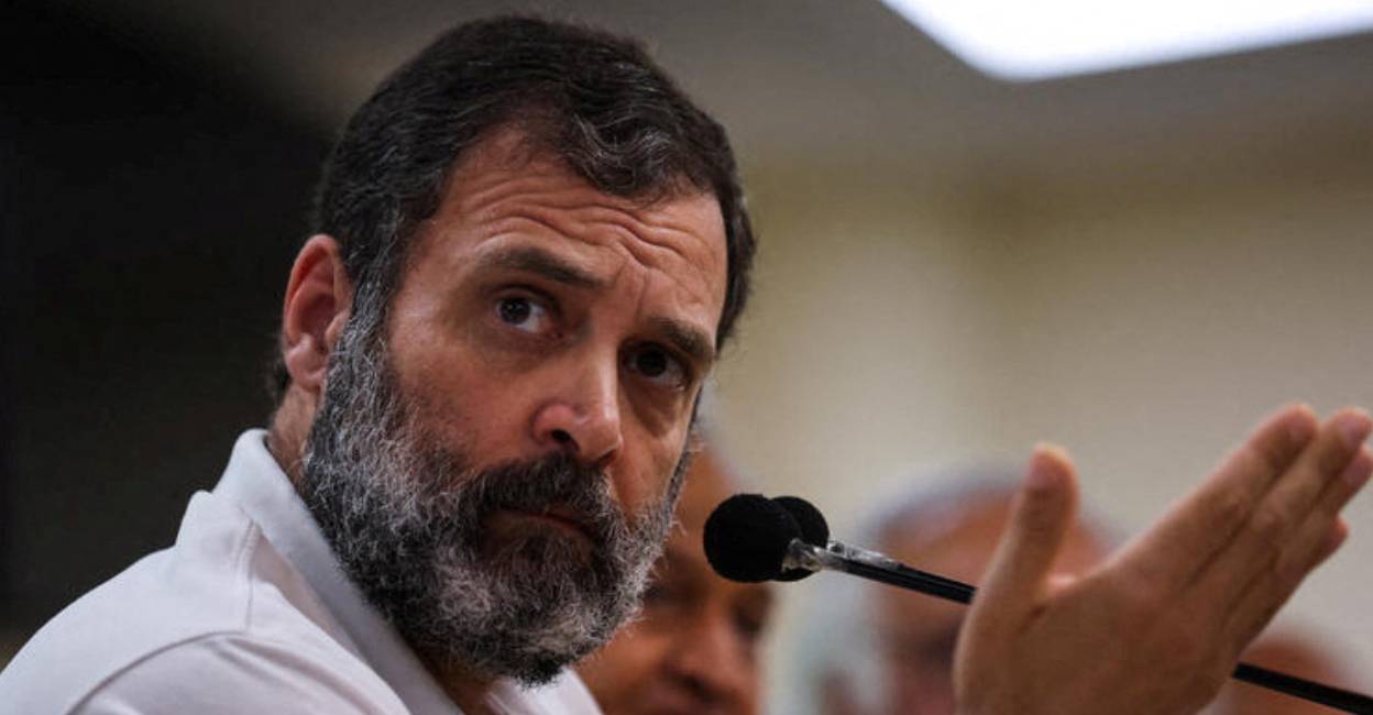 A stay of the conviction would have paved the way for Gandhi's reinstatement as a Member of Parliament. Photo: Reuters
