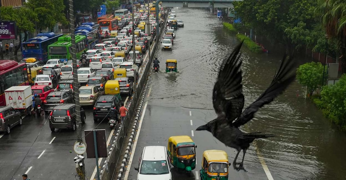 The city logged 133.4 mm of rain on July 10, 2003, and an all-time high of 266.2 mm on July 21, 1958. Photo: PTI