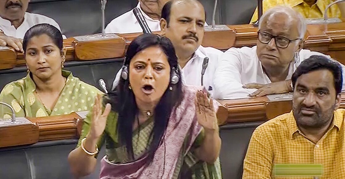 Mahua Moitra. Photo: PTI