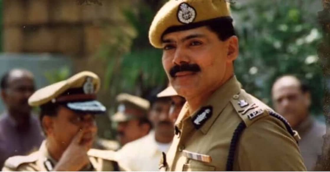 IPS Officer K Vijay Kumar. Photo: File Photo/ Facebook/ KVijayKumarIPS