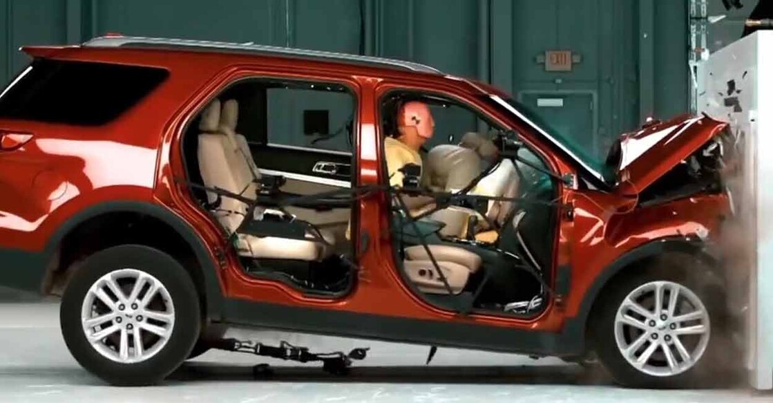 crash-test-2-onmanorama Bharat NCAP will be implemented from October 1, 2023. Photo: Twitter / @MORTHIndia