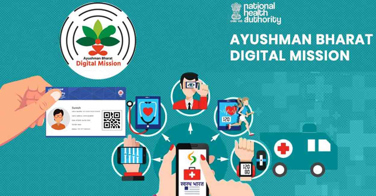 The concept of microsites was envisaged to provide a strong impetus to healthcare digitisation efforts across the country. Image: Twitter / @AyushmanNHA