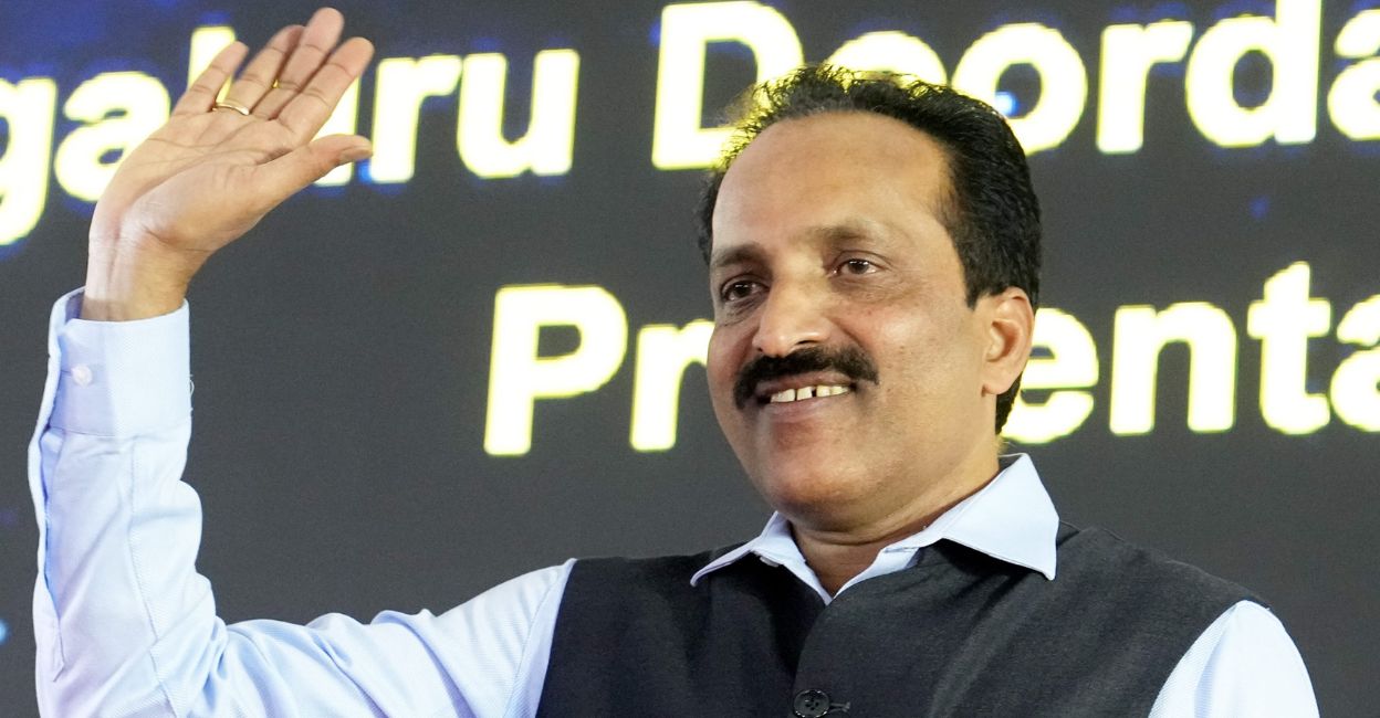 ISRO Chairman S Somanath. Photo: PTI
