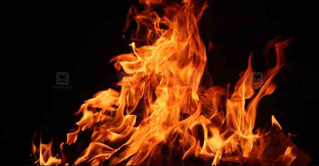 Fire Representational image: Manorama Online/ freepik