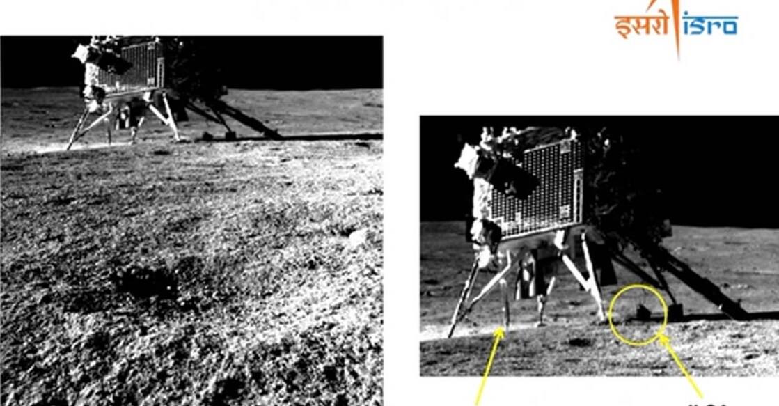 ISRO has now called its moon lander as Vikram and the rover as Pragyan. Photo: IANS
