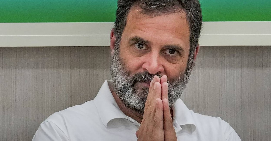 Rahul Gandhi. Photo: PTI