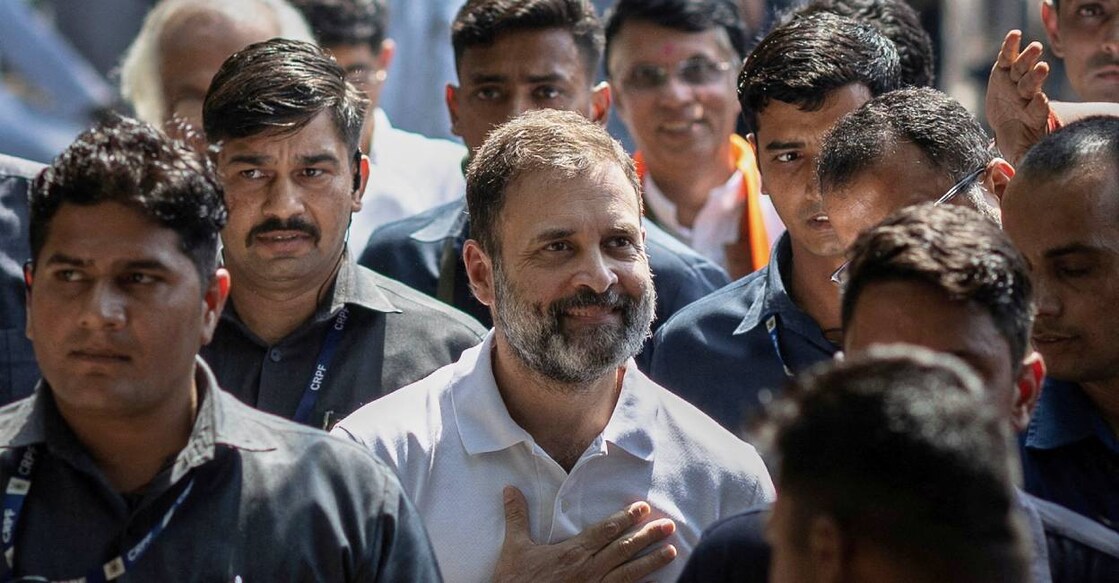 The Supreme Court on Friday stayed the conviction of Gandhi in the defamation case over his Modi surname remark. Photo: Reuters
