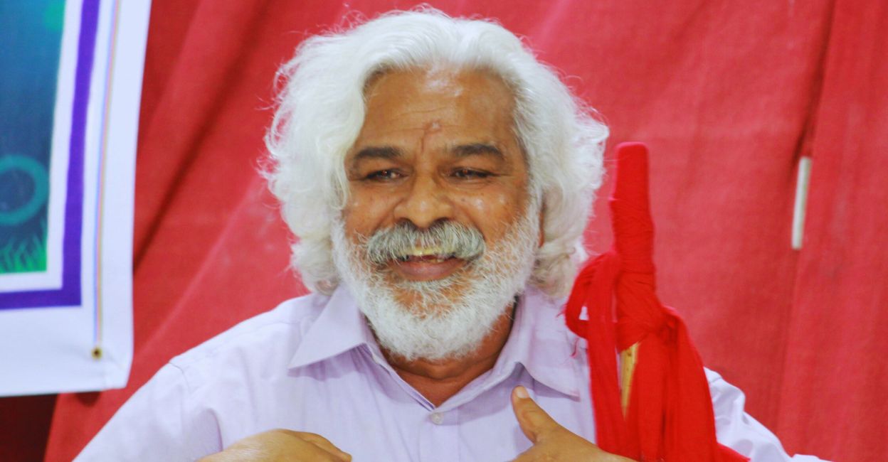gaddar A poet, activist and revolutionary balladeer, Gaddar was celebrated for turning his powerful words into inspirational songs. Photo: Batthini Vinay Kumar Goud/Wikipedia