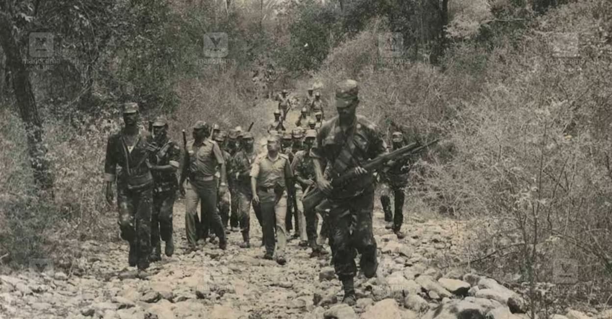 veerappan-story-add-7 Special Task Force in hunt for Veerappan. Photo: Manorama Archives