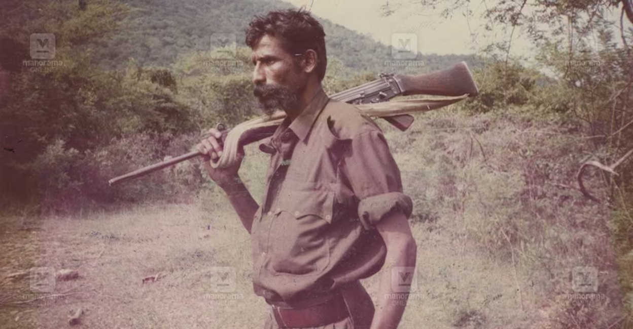 Veerappan. Photo: Manorama Archives