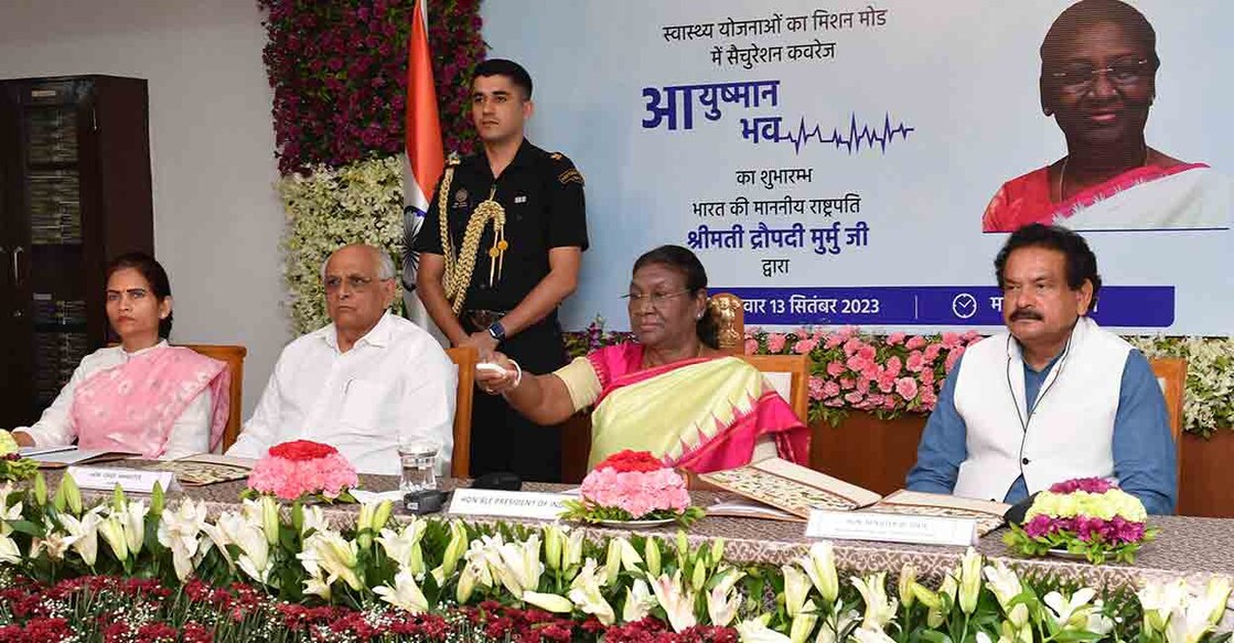 This initiative builds upon the success of the Ayushman Bharat programme and signifies a paradigm shift in healthcare services. Photo: PIB
