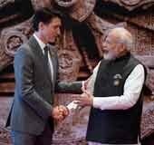 India-Canada trade talks suspended over 'political issues'