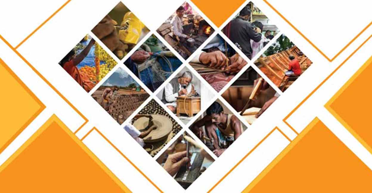 The goal of the scheme is to enhance the accessibility and quality of products and services offered by traditional artisans and craftsmen. Photo: pmvishwakarma.gov.in