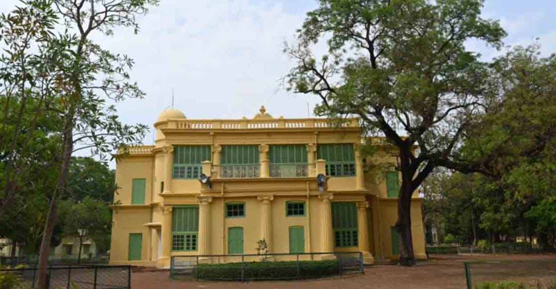 Santiniketan, the town in West Bengal’s Birbhum district, was originally an ashram built by Rabindranath Tagore’s father Debendranath Tagore. Photo: ASI