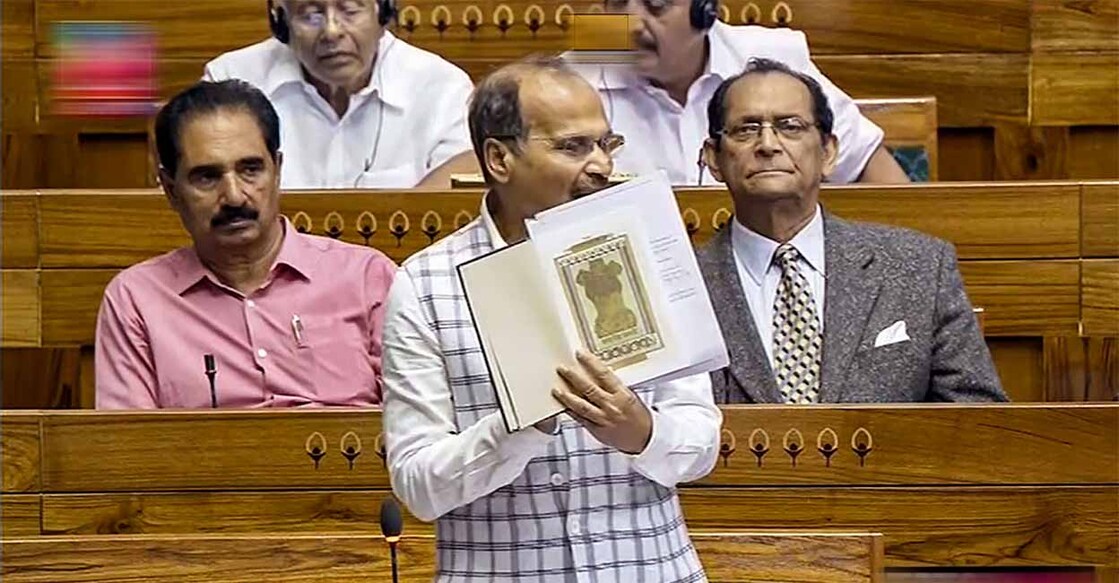 Adhir Ranjan Chowdhury. Photo: Screengrab/SANSAD TV via PTI