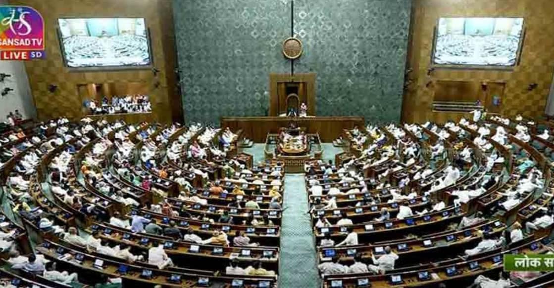 Lok Sabha. Photo: Screengrab/ Sabha TV