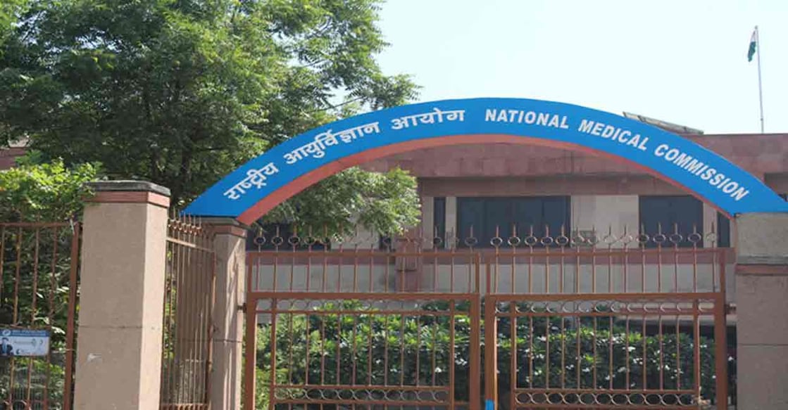 National Medical Commission (NMC) is the country’s apex regulator of medical education and profession. Photo: NMC