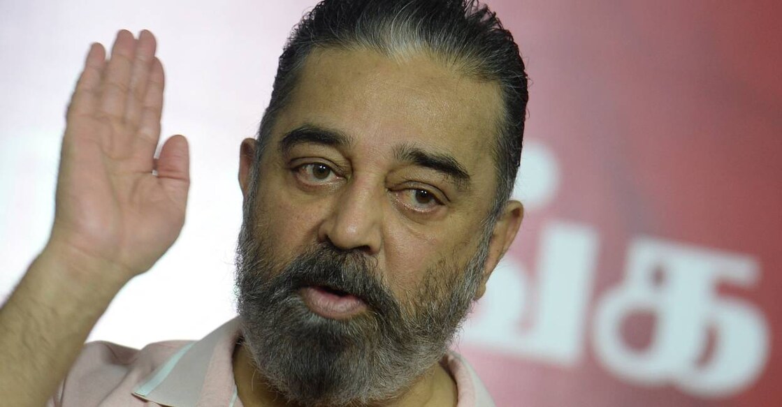 Kamal Haasan. File Photo: AFP