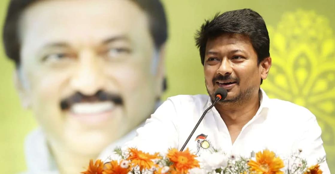Udhayanidhi Stalin. Photo: X/Udhayanidhi Stalin.