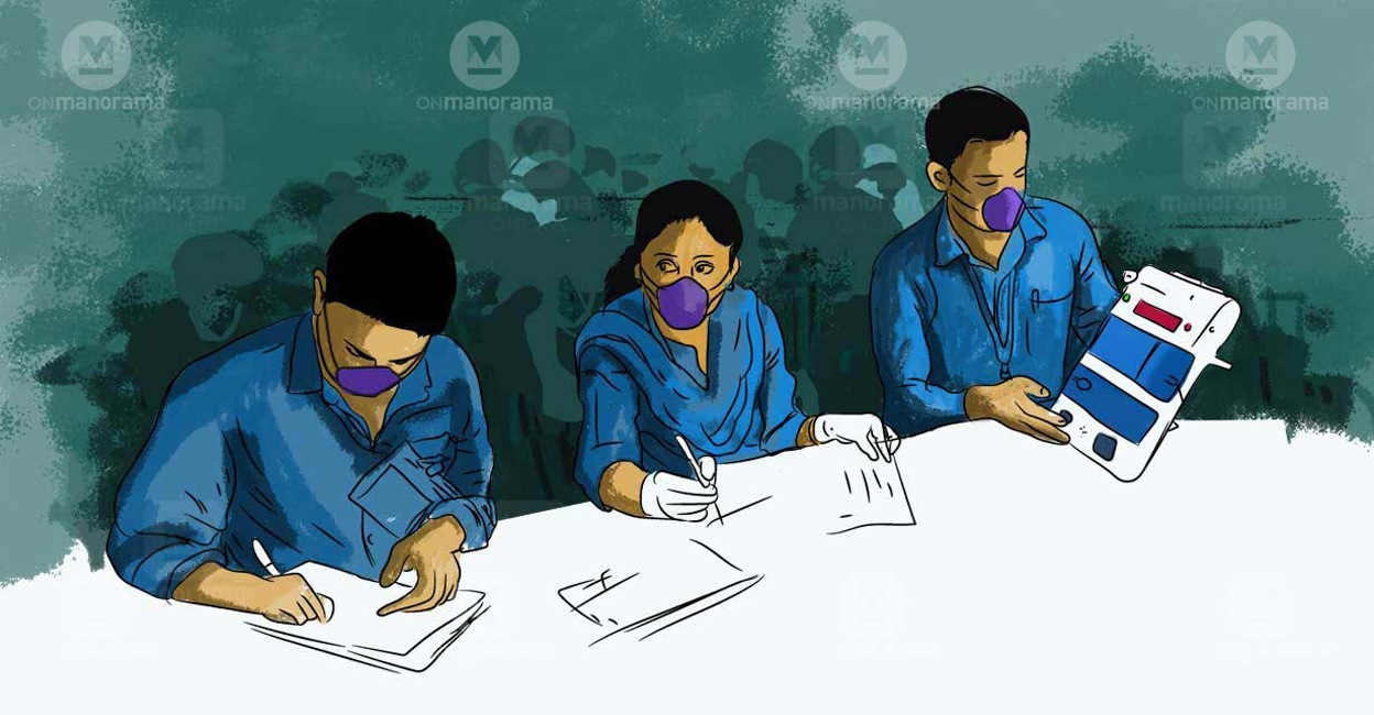Election results, counting of votes